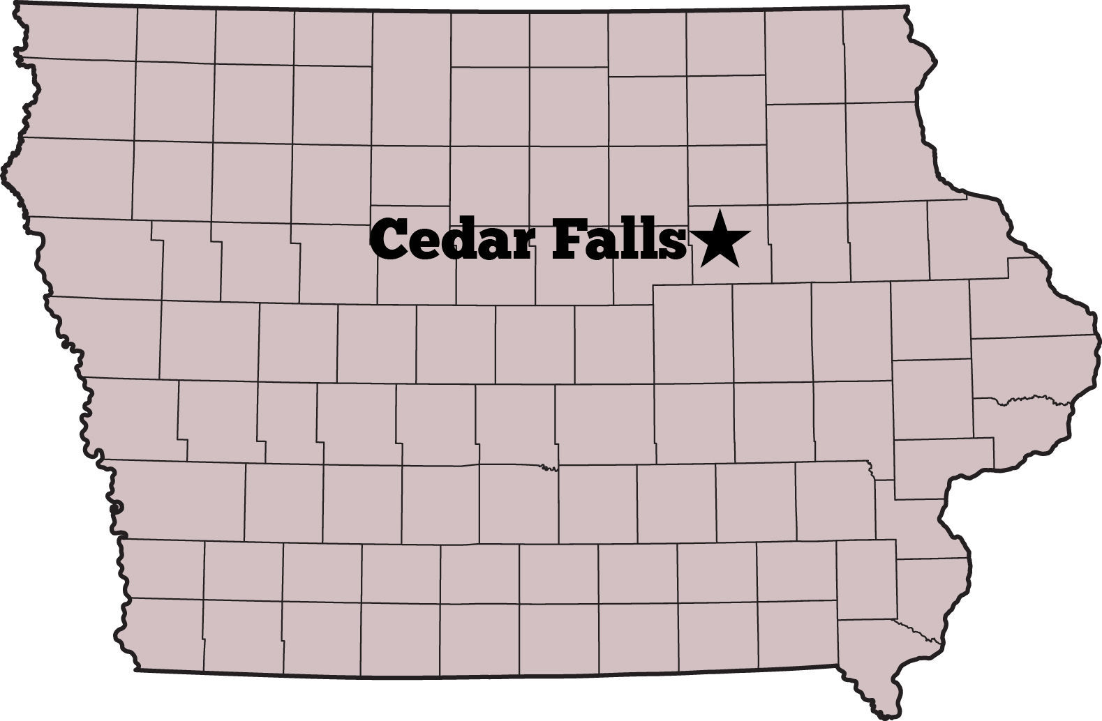 City: Cedar Falls
